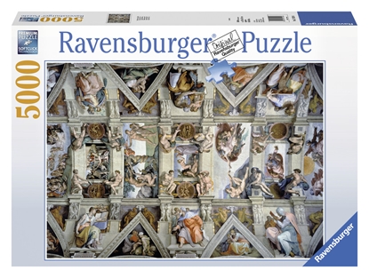 Изображение Ravensburger 174294 Jigsaw puzzle 5000 pc(s) Art
