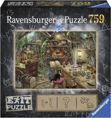 Picture of Ravensburger 19952 puzzle Jigsaw puzzle 759 pc(s) Art