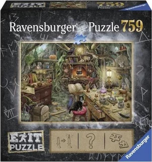 Изображение Ravensburger 19952 puzzle Jigsaw puzzle 759 pc(s) Art