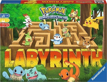 Attēls no Ravensburger Gra planszowa Labyrinth Pokemon