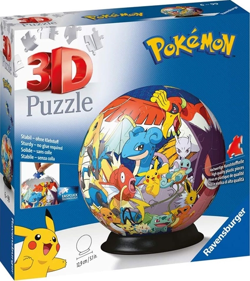 Picture of Ravensburger 3D Puzzle Pokemon Ball