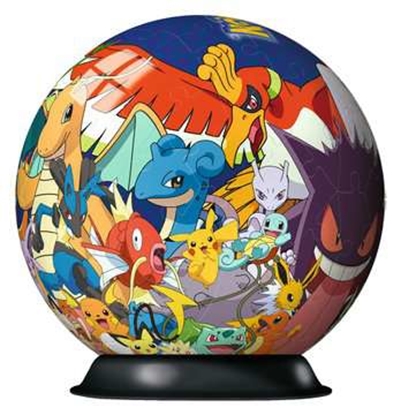 Attēls no Ravensburger 3D Puzzle Pokemon Ball