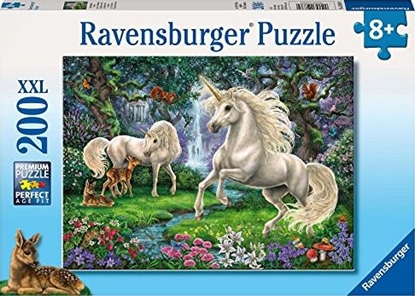Picture of Ravensburger Puzzle  Tajemnicze jednorożce (12838)