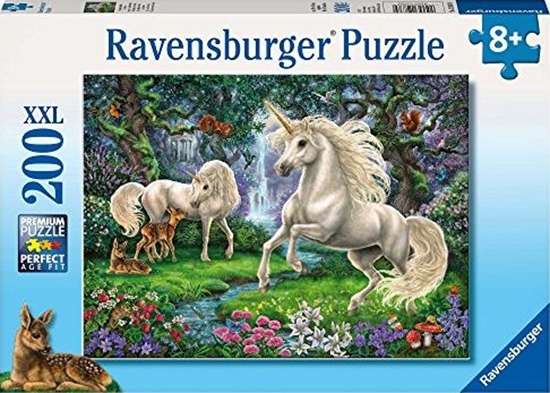 Picture of Ravensburger Puzzle  Tajemnicze jednoroce (12838)