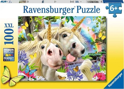 Attēls no Ravensburger Puzzle 100 Don't Worry, Be Happy XXL