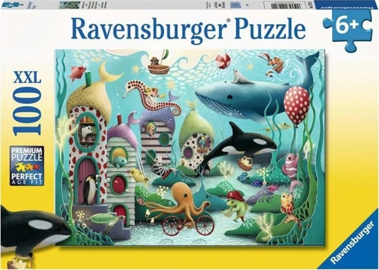 Picture of Ravensburger Puzzle 100 elementów XXL wiat pod wod