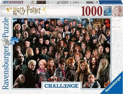 Attēls no Ravensburger Puzzle 1000 Challenge. Harry Potter
