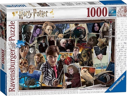 Изображение Ravensburger Puzzle 1000 elementów Harry Potter - Voldemort