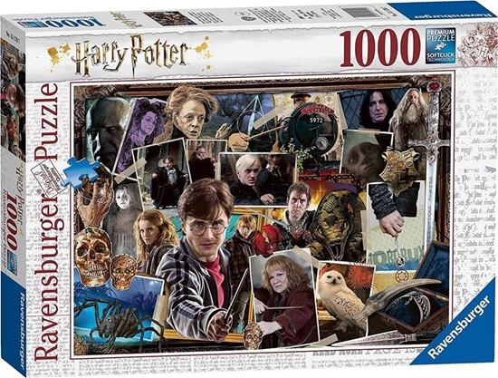 Изображение Ravensburger Puzzle 1000 elementów Harry Potter - Voldemort