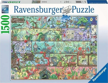 Attēls no Ravensburger Puzzle 1500 elementów Gnomy