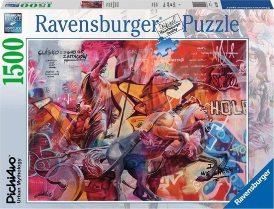 Изображение Ravensburger Puzzle 1500 elementów Nike. Bogini Zwycistwa