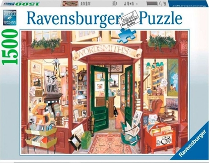 Picture of Ravensburger Puzzle 1500el Ksigarnia Wordsmith's 168217 RAVENSBURGER