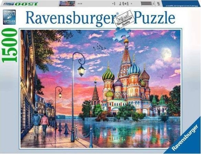 Attēls no Ravensburger Puzzle 1500el Moskwa 165971 RAVENSBURGER p5