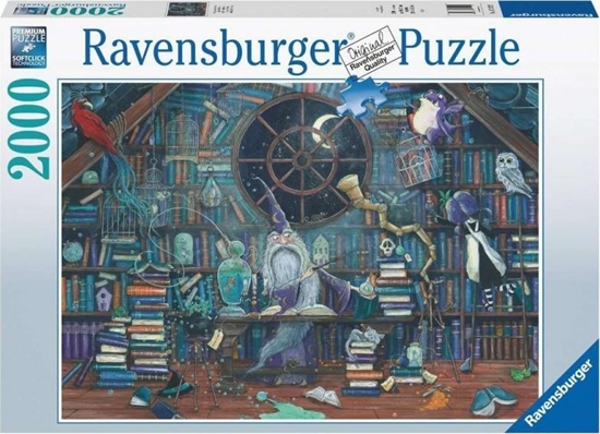 Изображение Ravensburger Puzzle 2000 Magik
