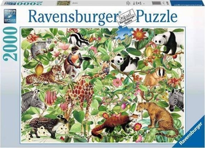 Attēls no Ravensburger Puzzle 2000el Dżungla 168248 RAVENSBURGER p6