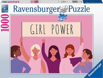 Attēls no Ravensburger Puzzle 2D 1000 elementów Girl power
