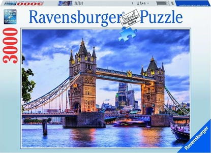 Изображение Ravensburger Puzzle 3000 elementów Pikne Miasto Londyn
