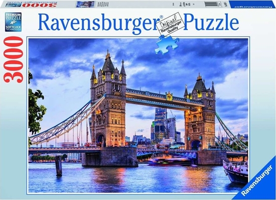 Picture of Ravensburger Puzzle 3000 elementów Pikne Miasto Londyn
