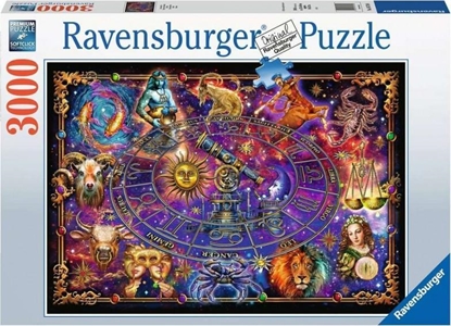 Изображение Ravensburger Puzzle 3000 elementów Znaki zodiaku