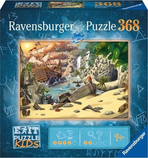 Изображение Ravensburger Puzzle 368 Exit Piraci