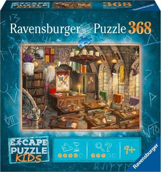 Picture of Ravensburger Puzzle 368el Exit. Szkoa Magii 133031 RAVENSBURGER