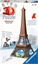 Изображение Ravensburger Puzzle 3D Mini budynki Wiea Eiffel 125364 RAVENSBURGER