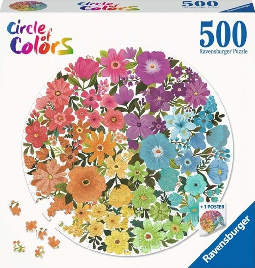 Picture of Ravensburger Puzzle 500 Kwiaty