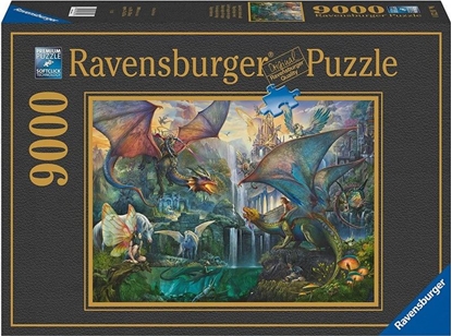Attēls no Ravensburger Puzzle 9000 elementów Smok