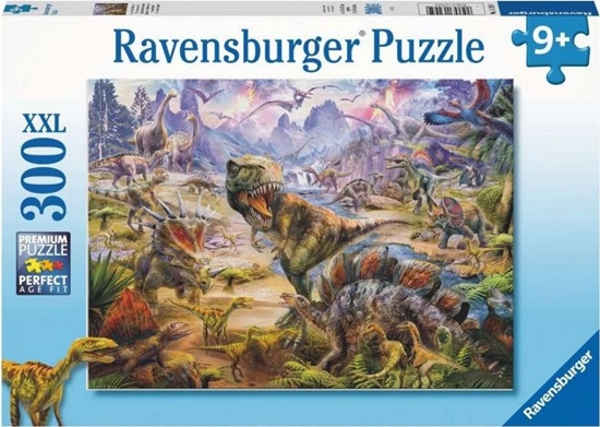 Picture of Ravensburger Puzzle dla dzieci 2D Dinozaury 300 elementów