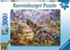 Attēls no Ravensburger Puzzle dla dzieci 2D Dinozaury 300 elementów