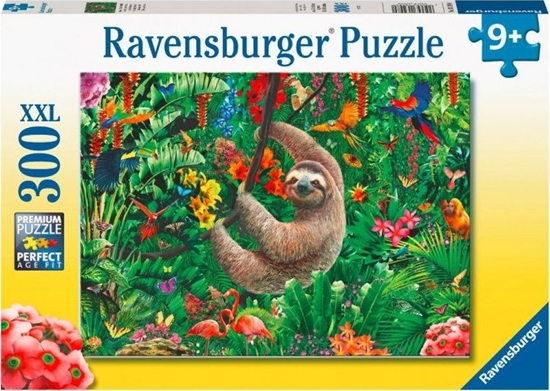 Picture of Ravensburger Puzzle dla dzieci 2D Leniwiec 300 elementów