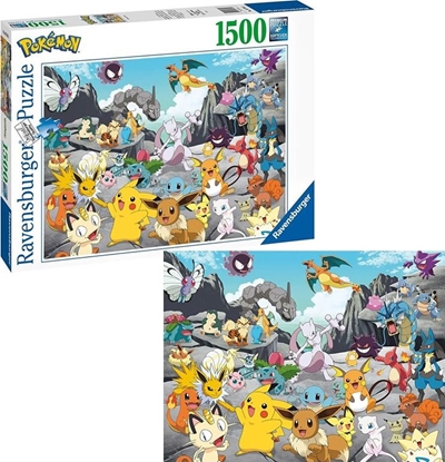 Изображение Ravensburger PUZZLE POKEMON PREMIUM 1500