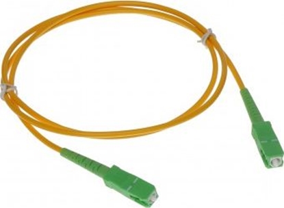 Attēls no RBLINE PATCHCORD JEDNOMODOWY PC-SC-APC/SC-APC-1 1m