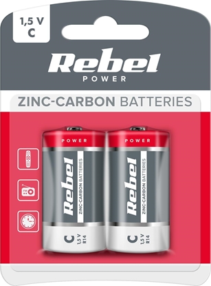 Picture of Rebel Bateria C / R14 2 szt.