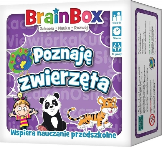 Picture of Rebel BrainBox - Poznaj zwierzta