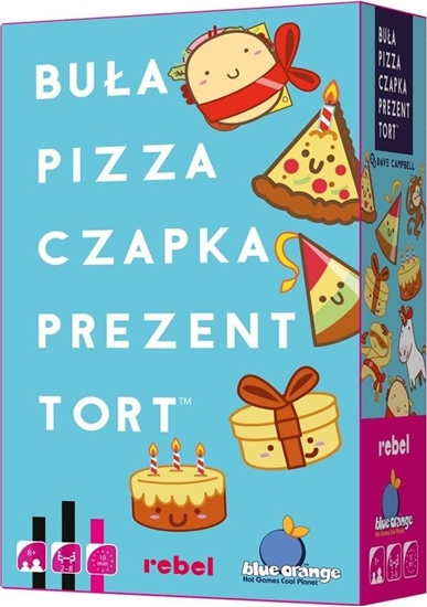 Picture of Rebel Bua, Pizza, Czapka, Prezent, Tort REBEL