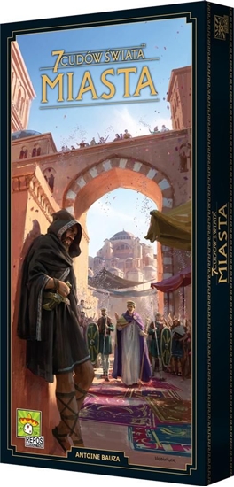 Picture of Rebel Dodatek do gry 7 Cudów wiata: Miasta (Nowa Edycja 2020)