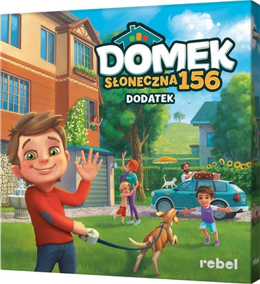 Picture of Rebel Dodatek do gry Domek: Soneczna 156