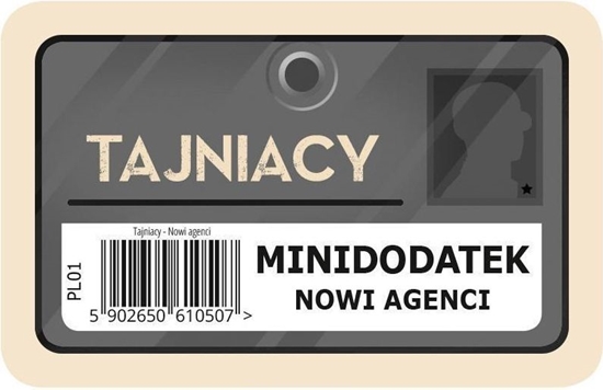 Picture of Rebel Dodatek do gry Tajniacy: Nowi Agenci