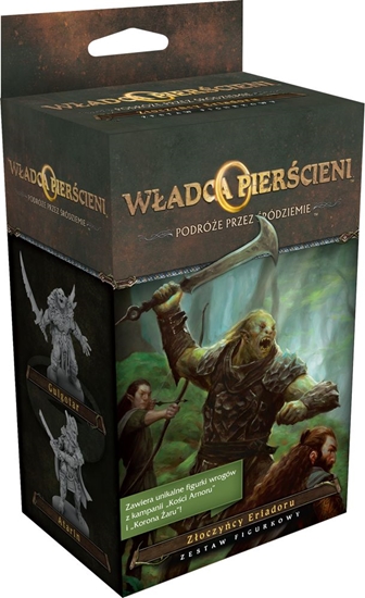 Изображение Rebel Dodatek do gry Wadca Piercieni: Podróe przez ródziemie - Zoczycy z Eriadoru