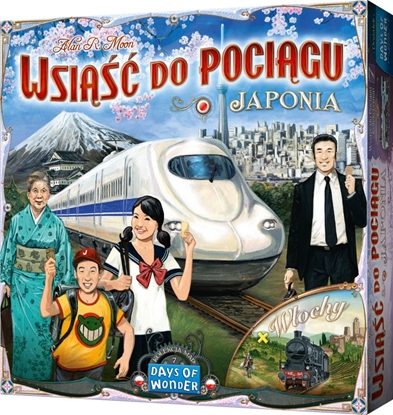 Picture of Rebel Dodatek do gry Wsi do Pocigu: Kolekcja Map 7 Japonia i Wochy