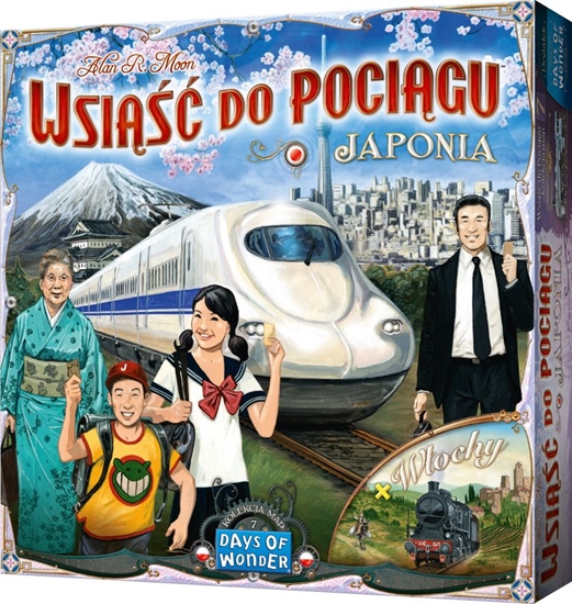 Picture of Rebel Dodatek do gry Wsi do Pocigu: Kolekcja Map 7 Japonia i Wochy