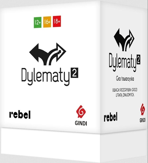 Изображение Rebel Gra Dylematy 2 -14345