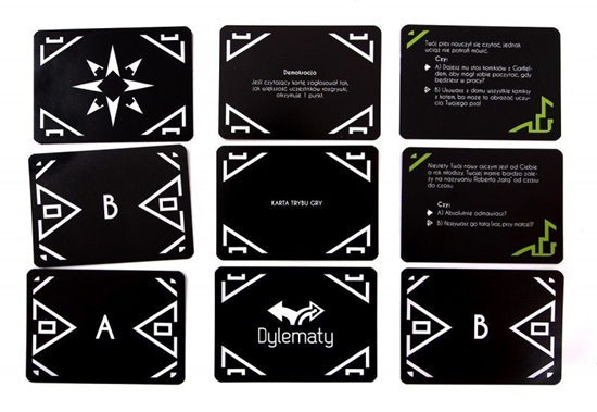 Изображение Rebel Gra planszowa Dylematy Druga edycja