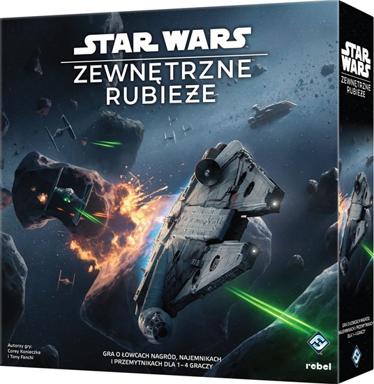Picture of Rebel Gra planszowa Star Wars: Zewntrzne Rubiee