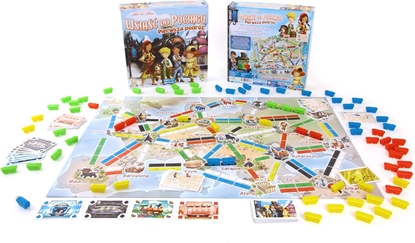 Изображение Rebel Gra planszowa Wsi do Pocigu: Pierwsza Podró