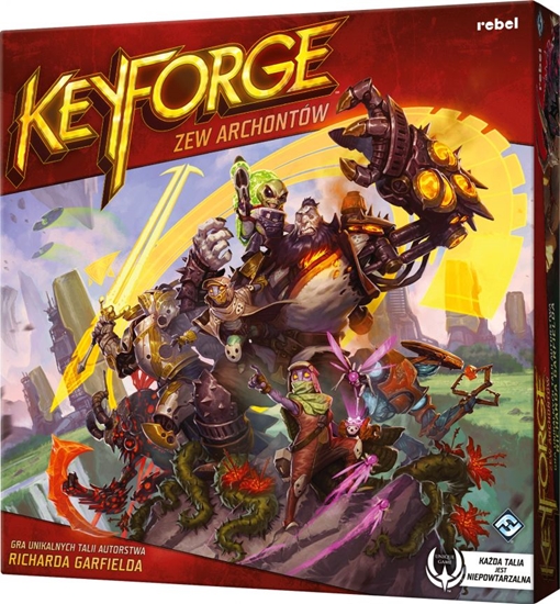 Изображение Rebel KeyForge: Zew Archontów - Pakiet startowy