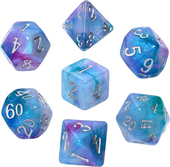 Изображение Rebel Komplet koci REBEL RPG - Akrylowe - Obok Magellana