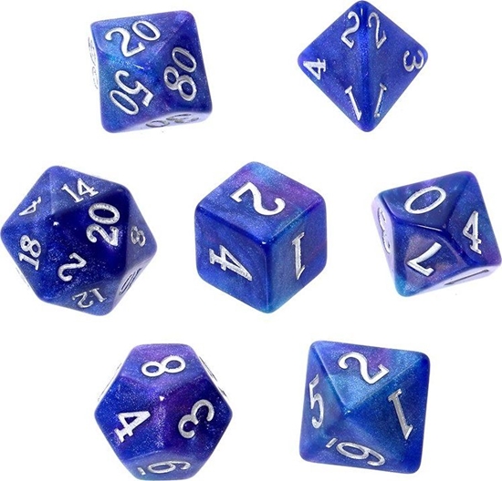 Изображение Rebel Komplet koci REBEL RPG - Akrylowe - Zmierzch