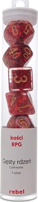 Picture of Rebel Komplet koci REBEL RPG - Gsty rdze - Czerwone